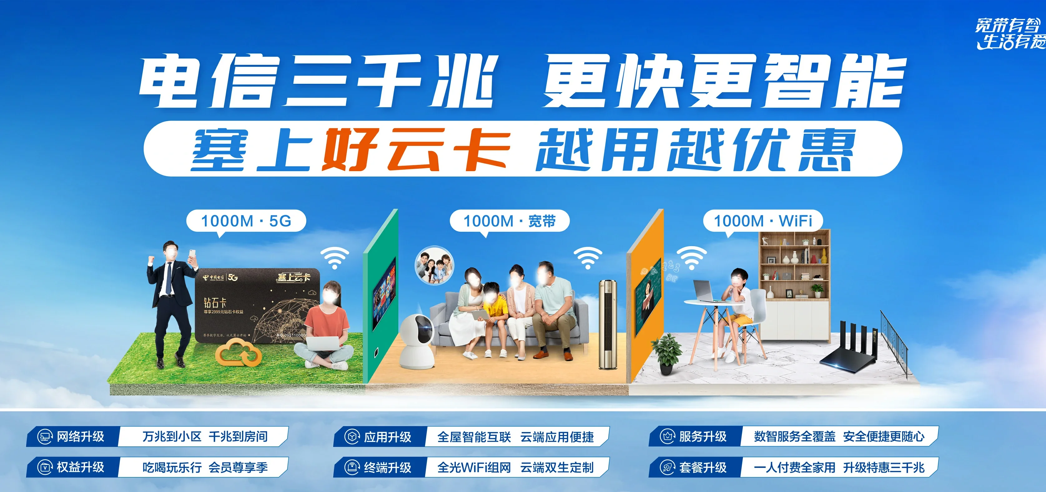 中国电信 临城县电信宽带 宽带套餐