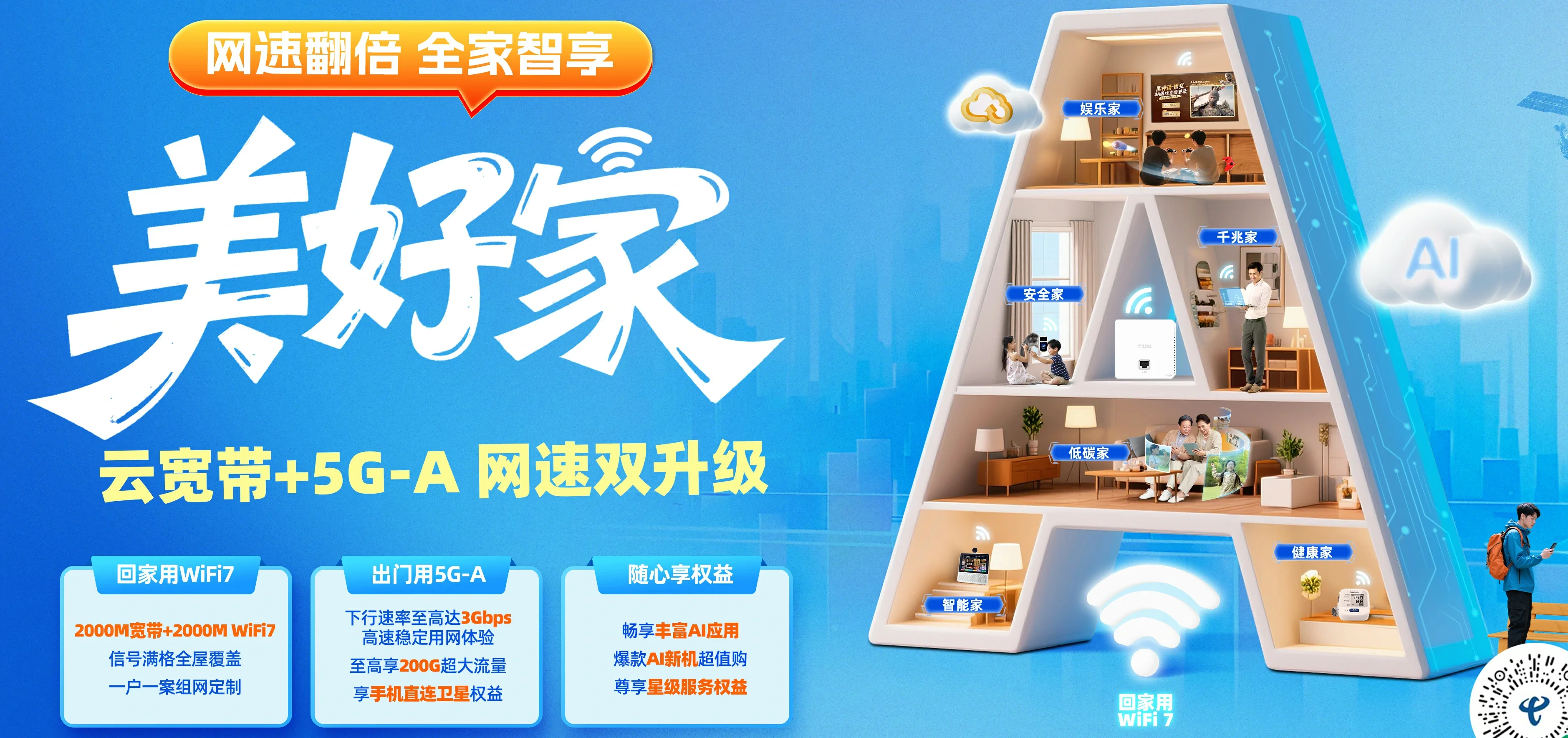 中国电信 临城县电信宽带 宽带套餐